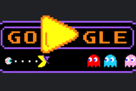 Η Google μας κερνάει μια τρομακτική απόλαυση: Ο Pac-Man ντύνεται για το Halloween