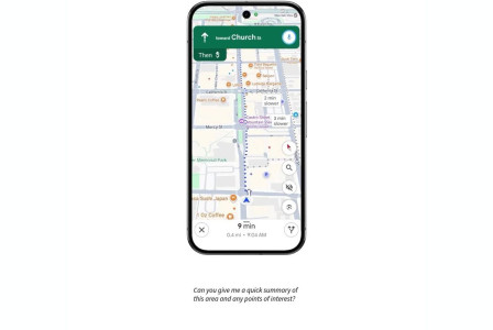 Google Maps extends Gemini to pedestrians and cyclists