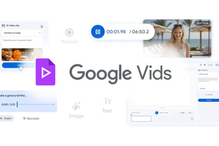 Google Vids gets a major AI upgrade