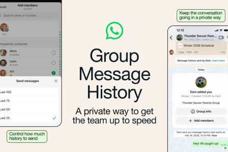 Το WhatsApp επαναστατεί στα Group Chats με απρόσκοπτο ιστορικό μηνυμάτων