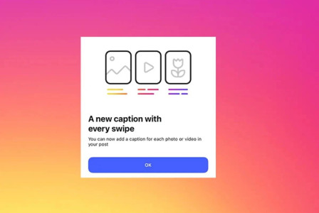 Instagram introduces independent carousel captions
