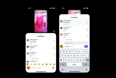 Fix your typos with the new Instagram comment editing update