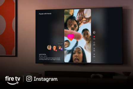 Instagram hits the Big Screen: App debuts on Amazon Fire TVs