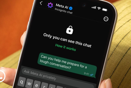 Meta introduces Incognito Chats with Meta AI