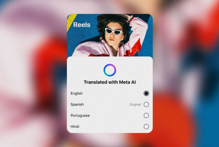 Meta AI breaks the language barrier on Reels
