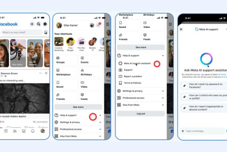 Η Meta επιστρατεύει προηγμένη AI για την υποστήριξη και την ασφάλεια των χρηστών