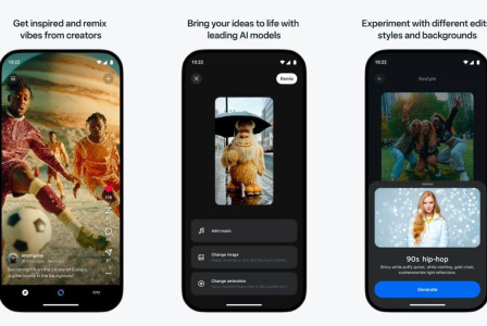Meta bets on AI entertainment with new Vibes video feed