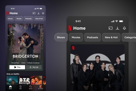 Netflix reinvents the mobile experience with a strategic face lift