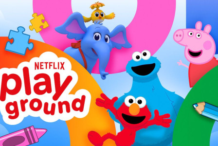 Netflix Playground is a dedicated gaming app for children