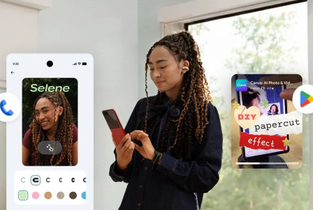 Androids spring update: Connect, play, and express yourself