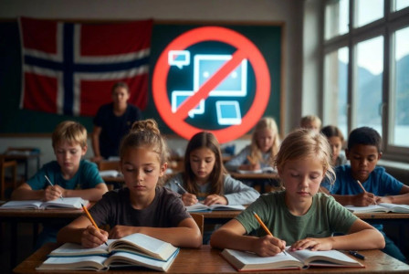 Norway bans AI from elementary schools