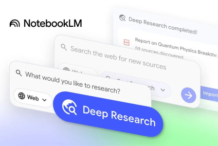 Η Google φέρνει το Deep Research στο NotebookLM