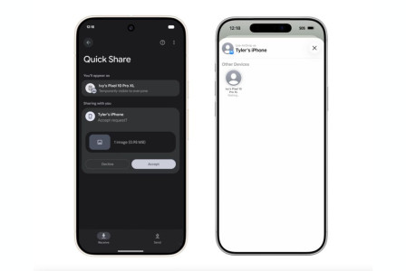 Quick Share finally talks to AirDrop