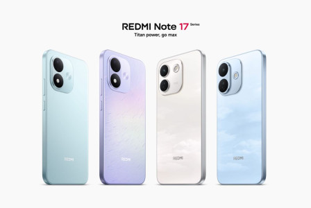 Redmi Note 17 Series officially announced