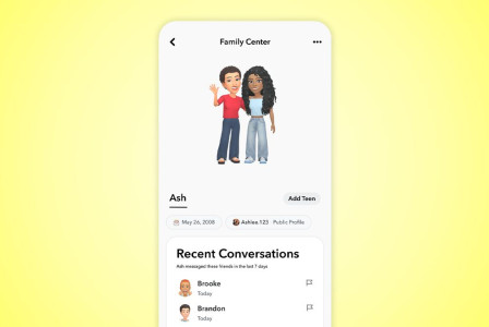 Snapchat strengthens family center with new layers of parental oversight