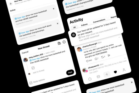 Threads hands the reins to users in AI-powered shift