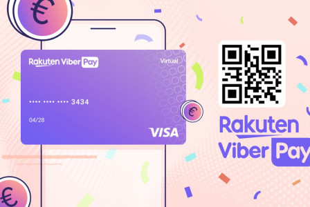 Easier transactions with the new Visa debit card on Viber Pay