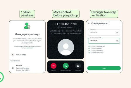 WhatsApp phashes out six digit PINs in favor of full passwords