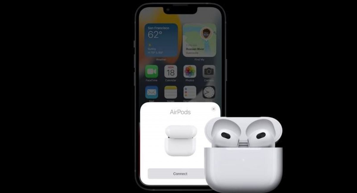 Apple: Ανακοινώθηκαν επίσημα τα νέα AirPods 3