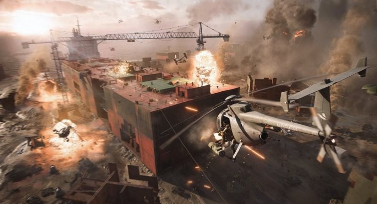 Battlefield 2042 announced for PC, PS4 ,PS5, and Xbox Series