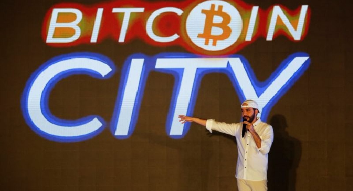 El Salvador plans to build a Bitcoin City