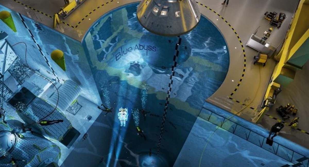 Blue Abyss will be the world's biggest and deepest pool