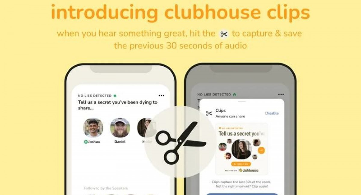 Clubhouse is getting new features