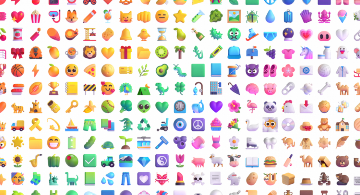 Η Microsoft αποκαλύπτει τα επανασχεδιασμένα emojis της για Windows