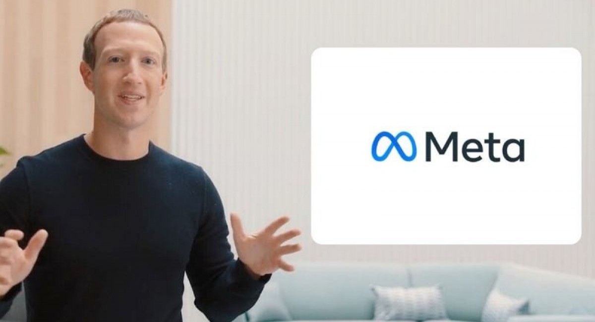 Mark Zuckerberg announced that Facebook is rebranding as Meta