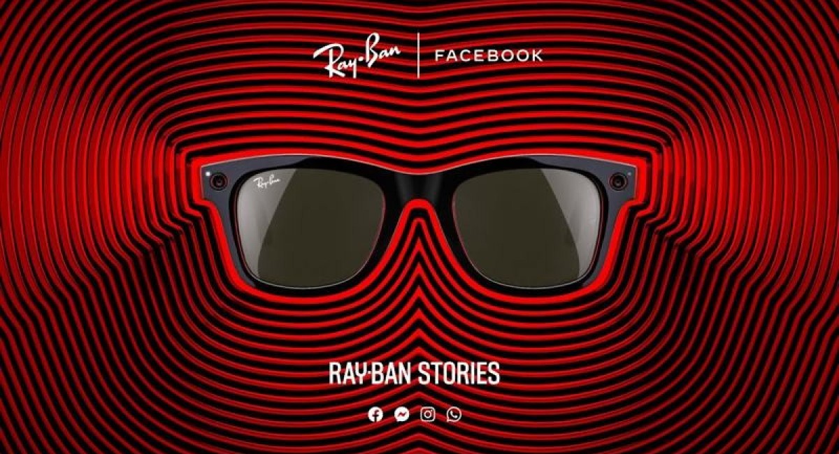 Facebook introduces Ray-Ban Stories smart glasses
