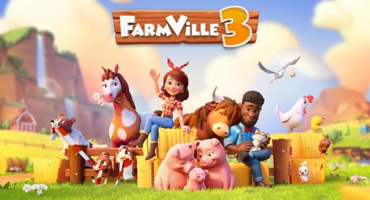 Zynga launches FarmVille 3 for Android and iOS