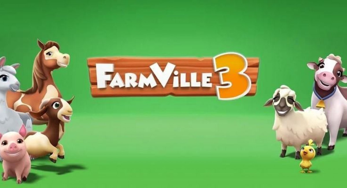 Zynga has announced that Farmville 3 is coming to mobile devices