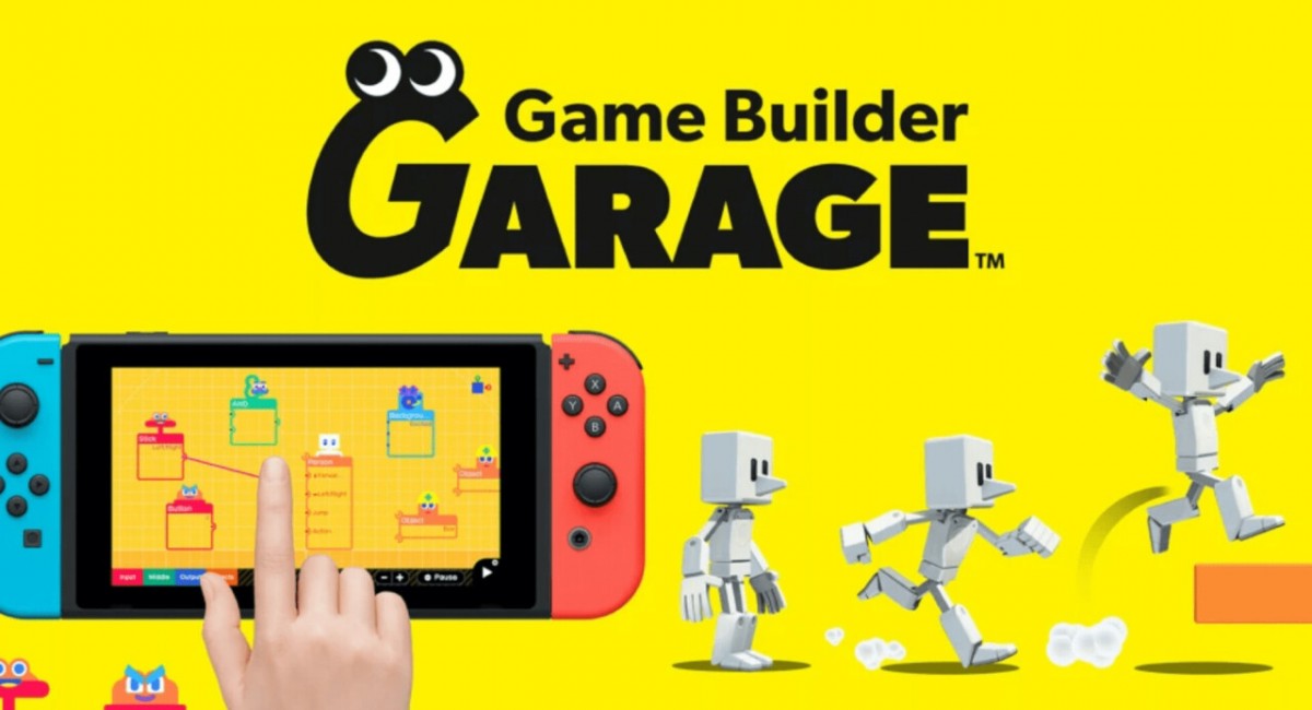 Nintendo announces Game Builder Garage - The easiest way to make your own games