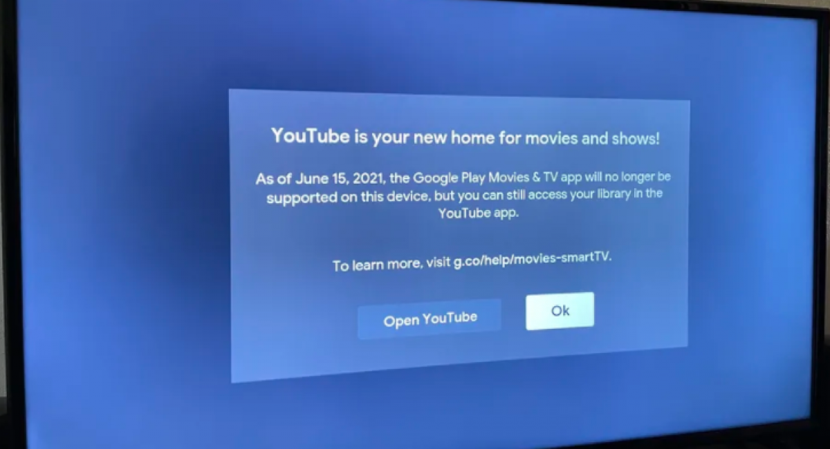 Google is removing Play Movies & TV app from Roku and LG, Samsung, Vizio TVs in July