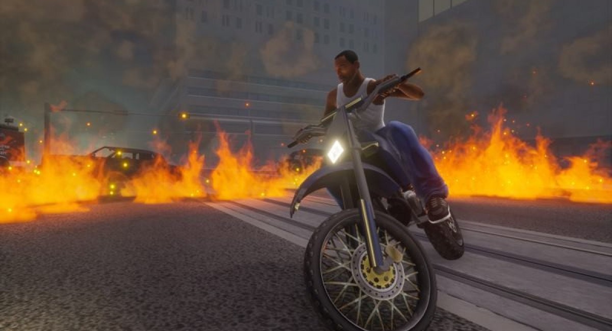 Grand Theft Auto: The Trilogy – The Definitive Edition gets release date and new trailer