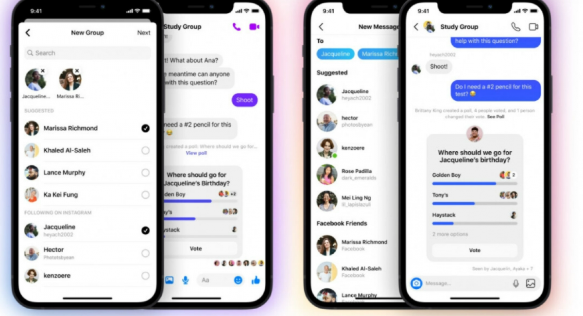 Facebook introducing new messaging features for Instagram and Messenger