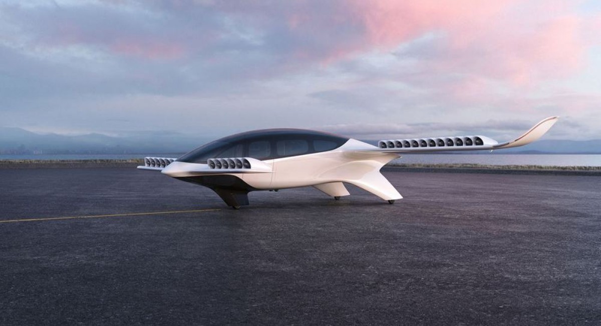 Flying taxi startup Lilium unveils its new electric aircraft