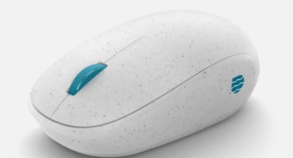 Ocean Plastic Mouse: Microsoft’s new mouse made from recycled ocean plastic