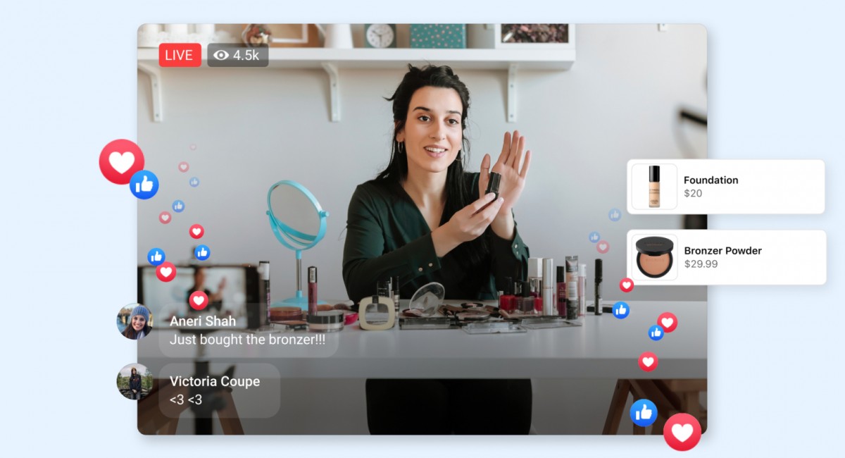 Facebook introduces Live Shopping video feature