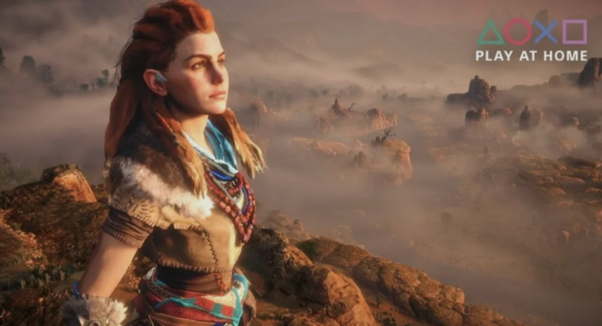 Play at Home: Horizon Zero Dawn is now free for PS4 and PS5 owners