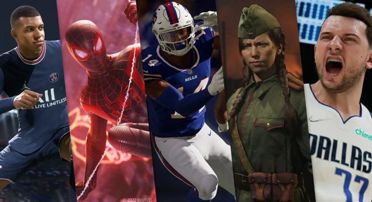 Sony: Τhe most-downloaded games on PlayStation 5 and PlayStation 4 in 2021