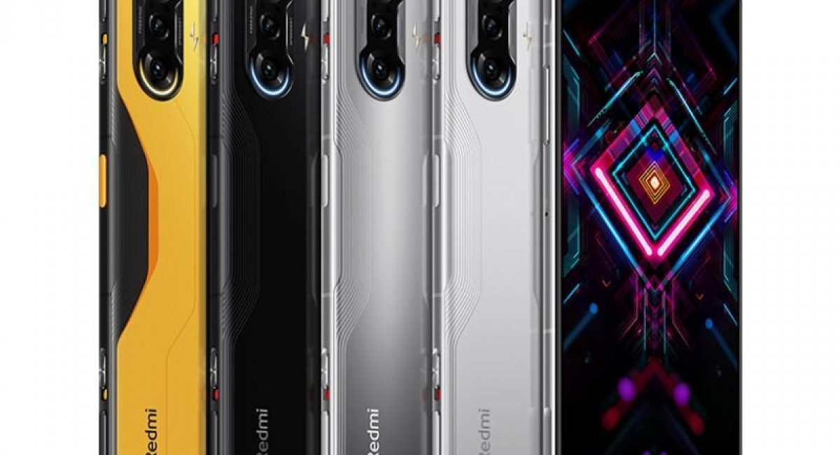 Xiaomi revealed the new Redmi K40 Gaming Edition