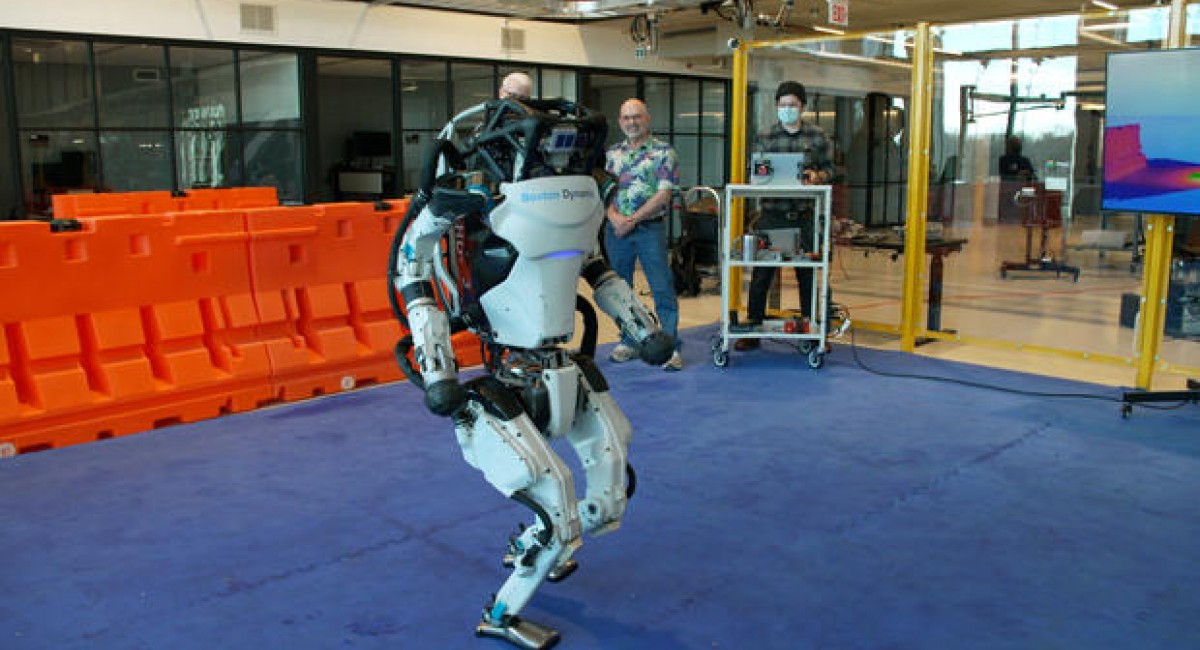 What's inside Boston Dynamics' robotics workshop?