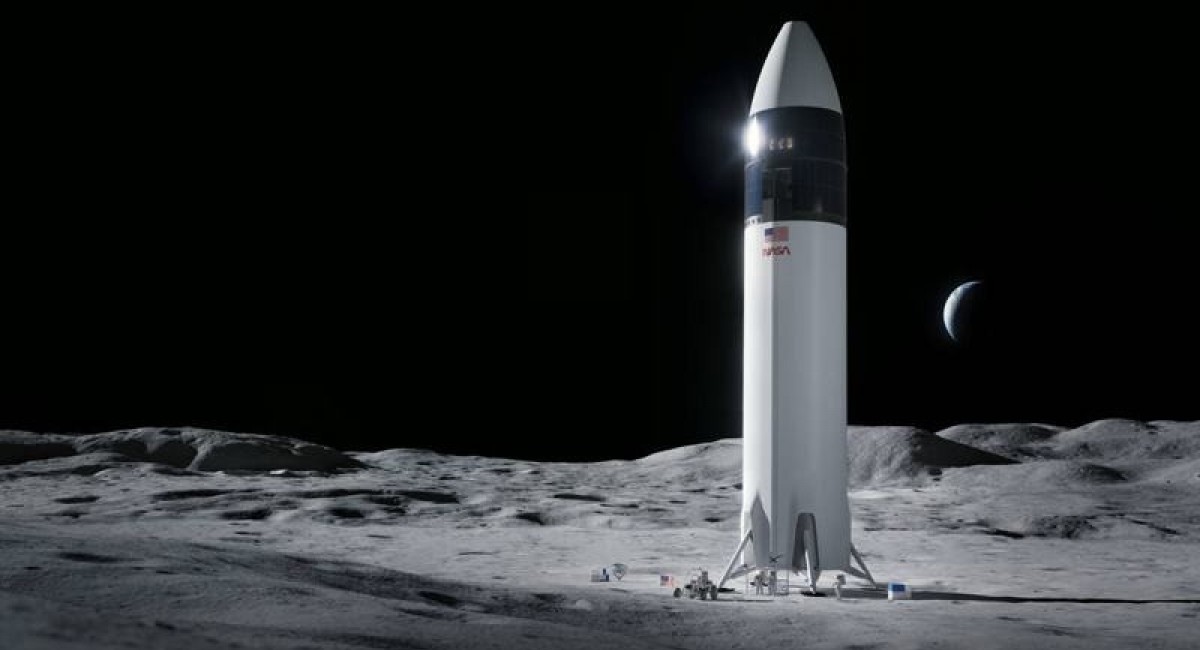 NASA has selected SpaceX to take people back to the moon