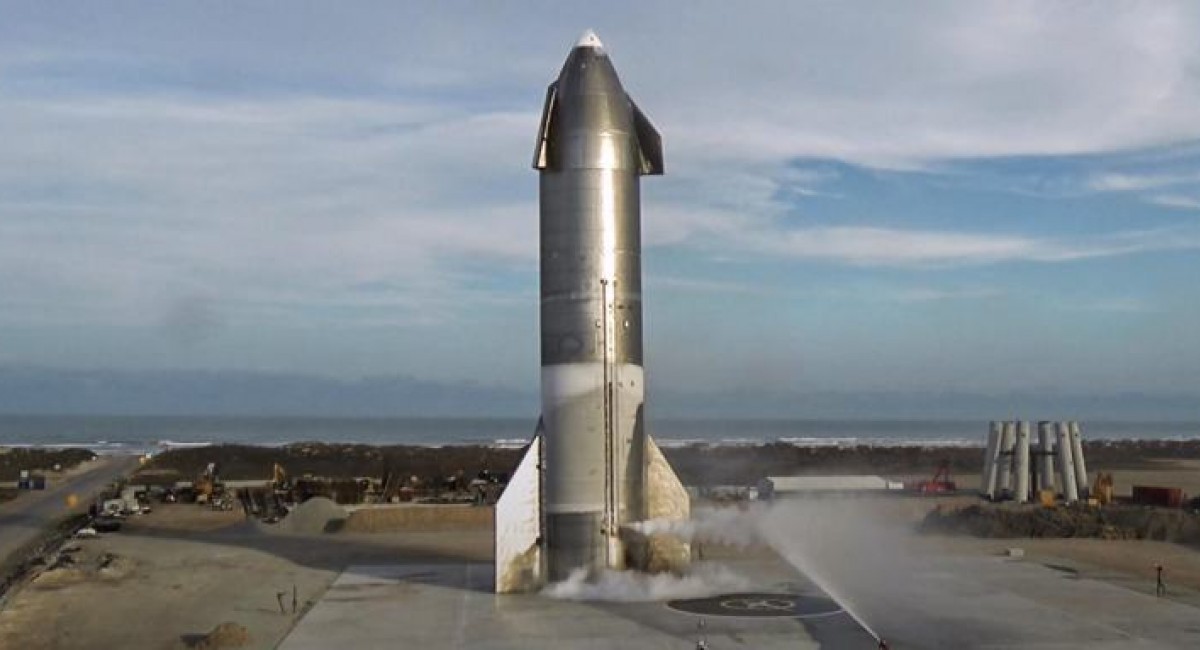 Η SpaceX κατάφερε να προσγειώσει επιτυχώς το Starship, αλλά για λίγο