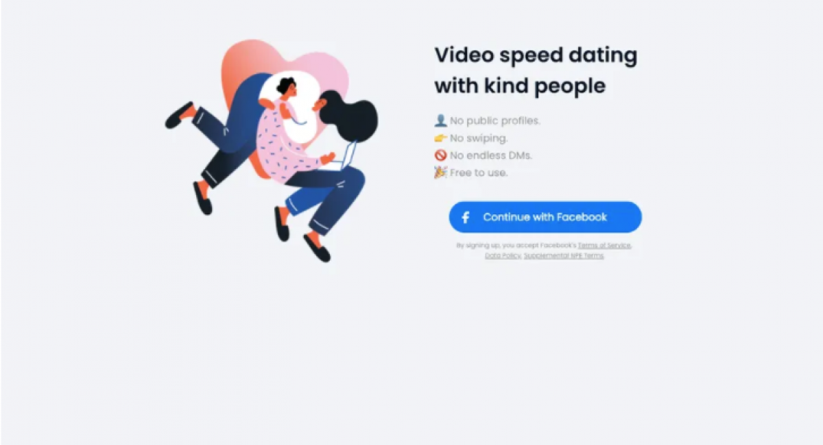 Sparked: Facebook is testing a new video speed-dating app