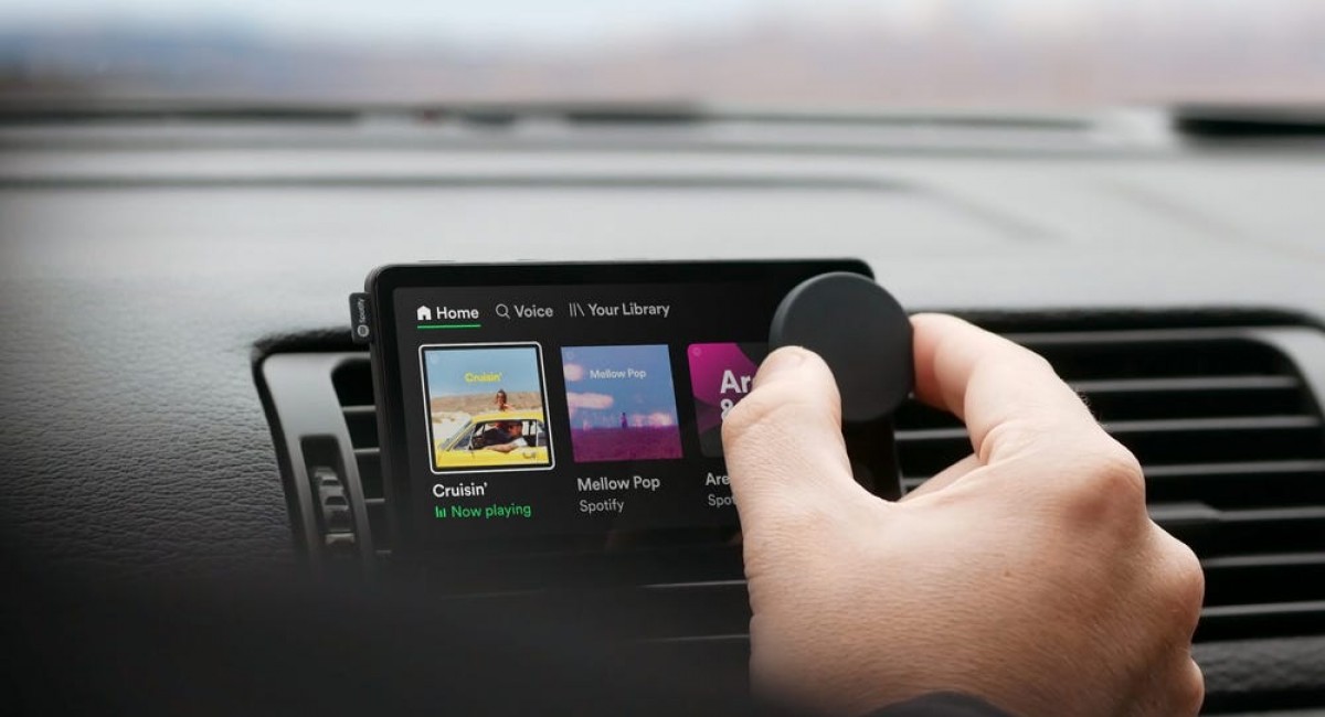 Spotify launches its new in-car smart player 'Car Thing' in US