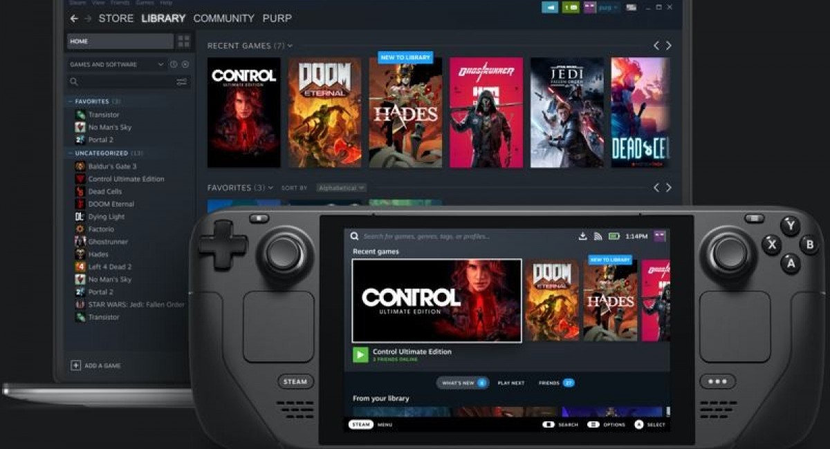 Steam Deck: Valve unveils its own portable game console