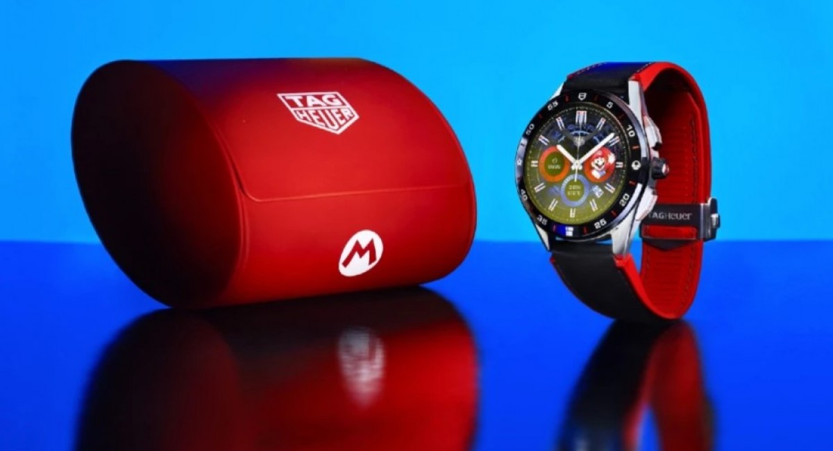 To πολυτελές ρολόι Super Mario από Nintendo και Tag Heuer
