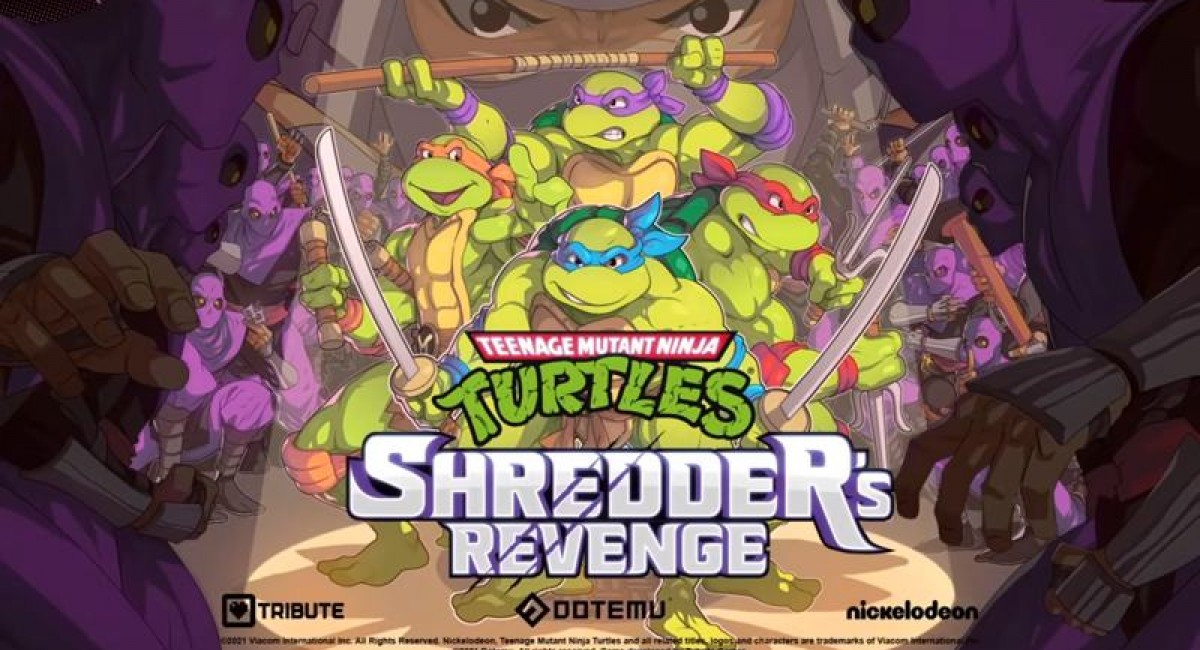 TNMT: Shredder’s Revenge, τα Χελωνονιντζάκια επιστρέφουν